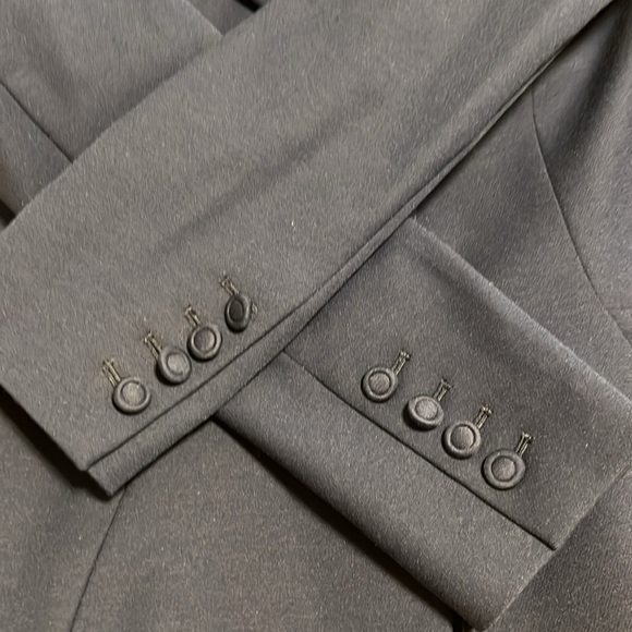 NEW $195 WHBM Navy blue Signature Blazer size 12 - Picture 11 of 16